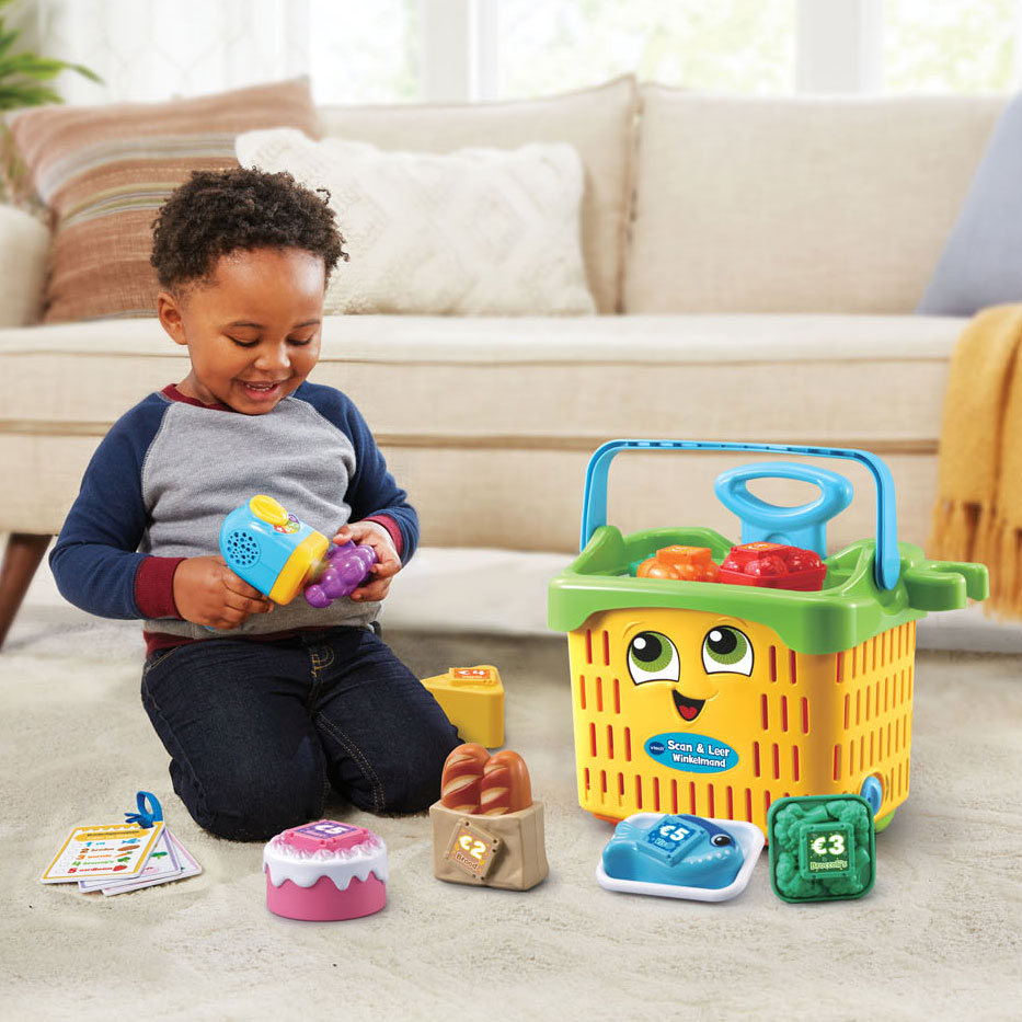 VTech Scan & Leer Winkelmand
