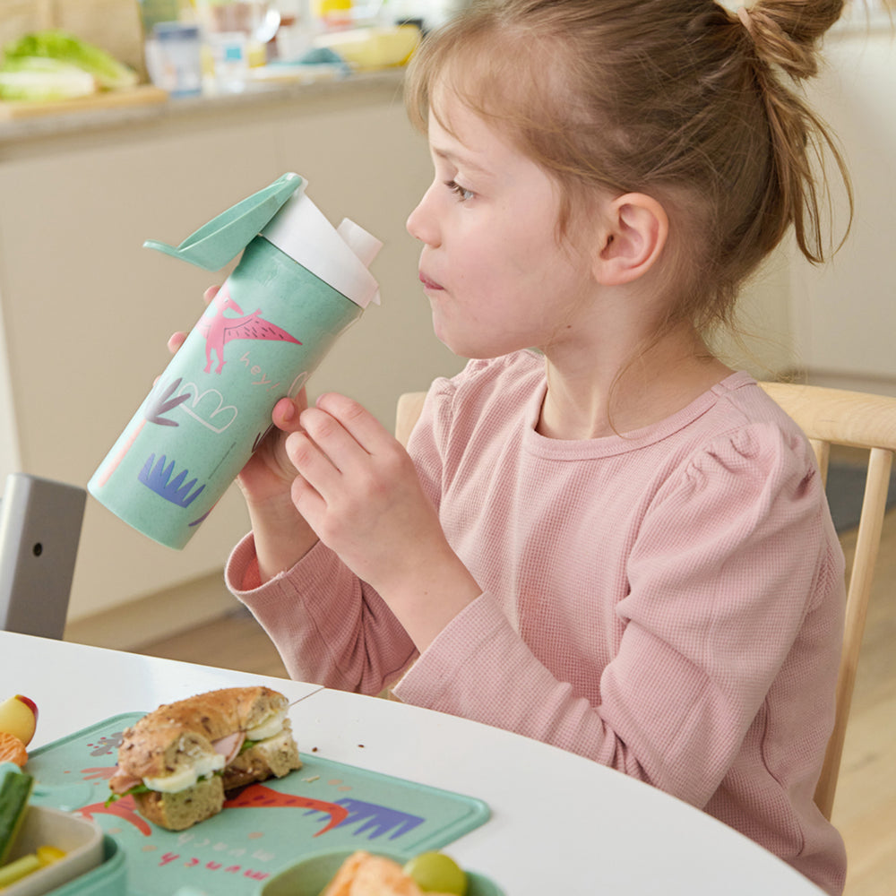 Køb Koziol Organic Sage Green Drikkedunk 500Ml Stan 0,5 Rex
