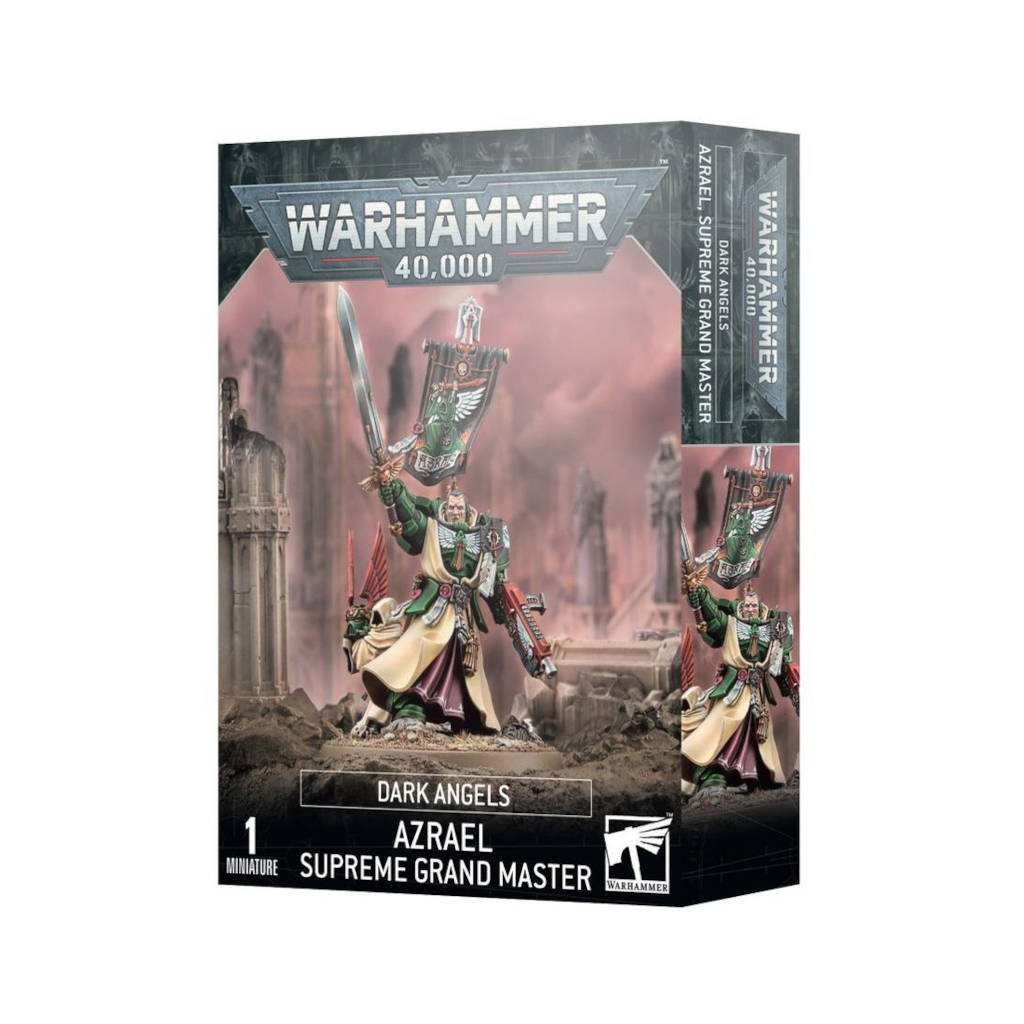 Warhammer 40K : Dark Angels - Azrael, Supreme Grand Master