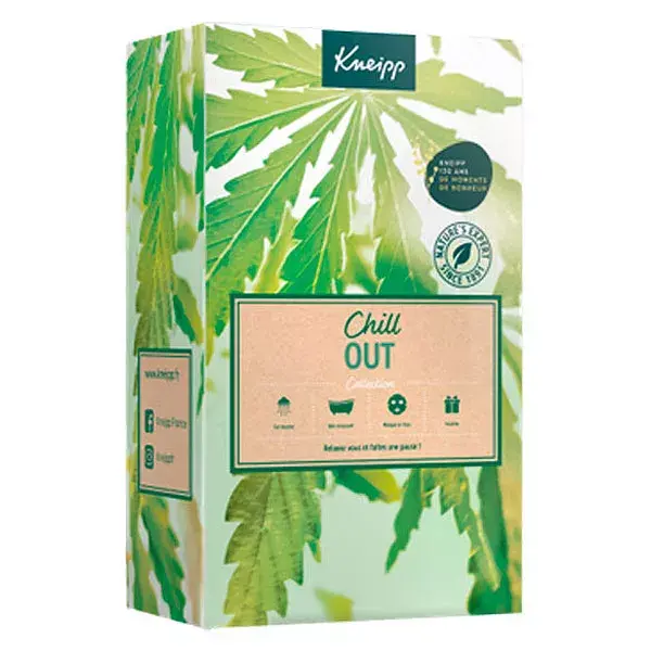 Conjunto de presente Kneipp Chill Out