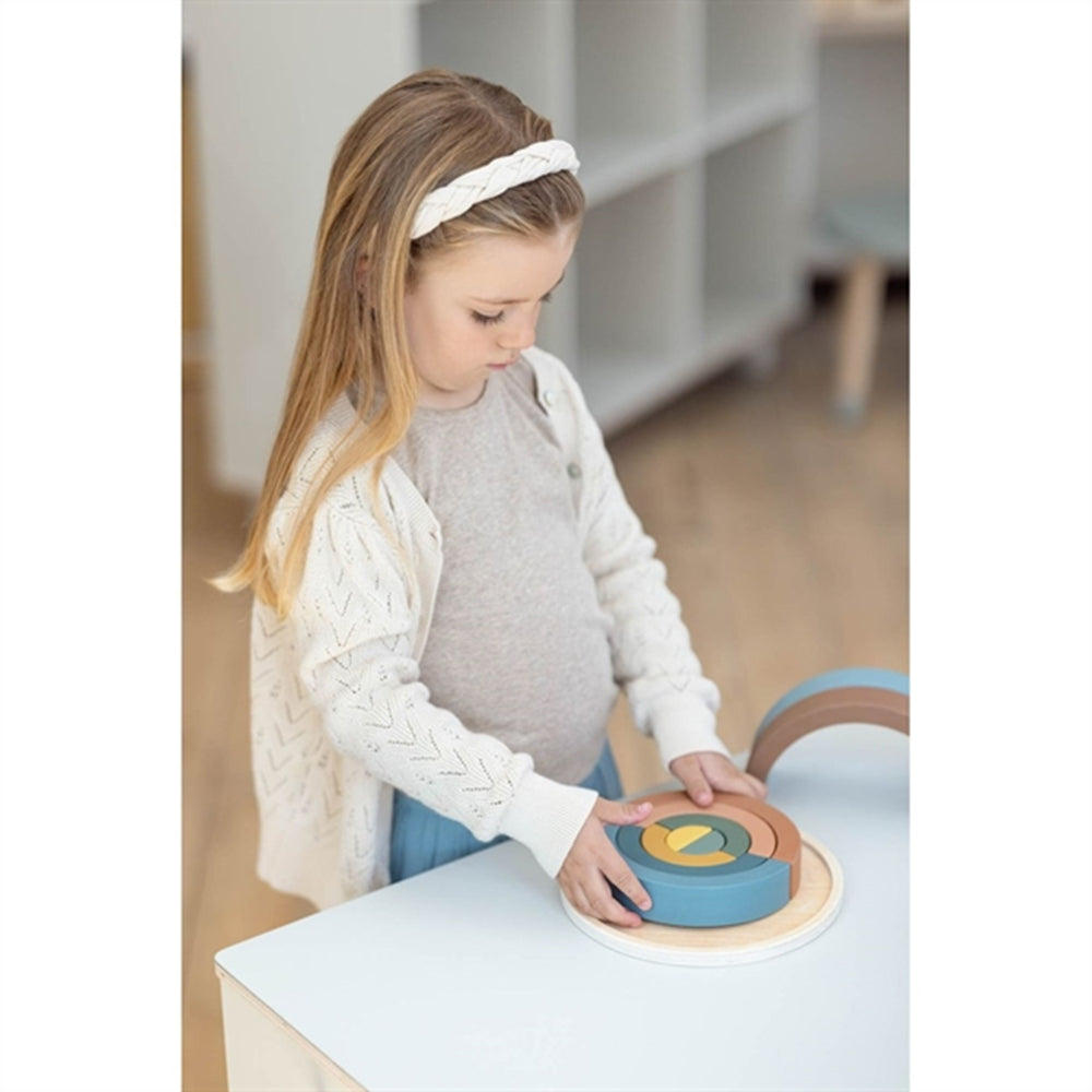 PLAY Puslespil Regnbue Multi Color - FLEXA