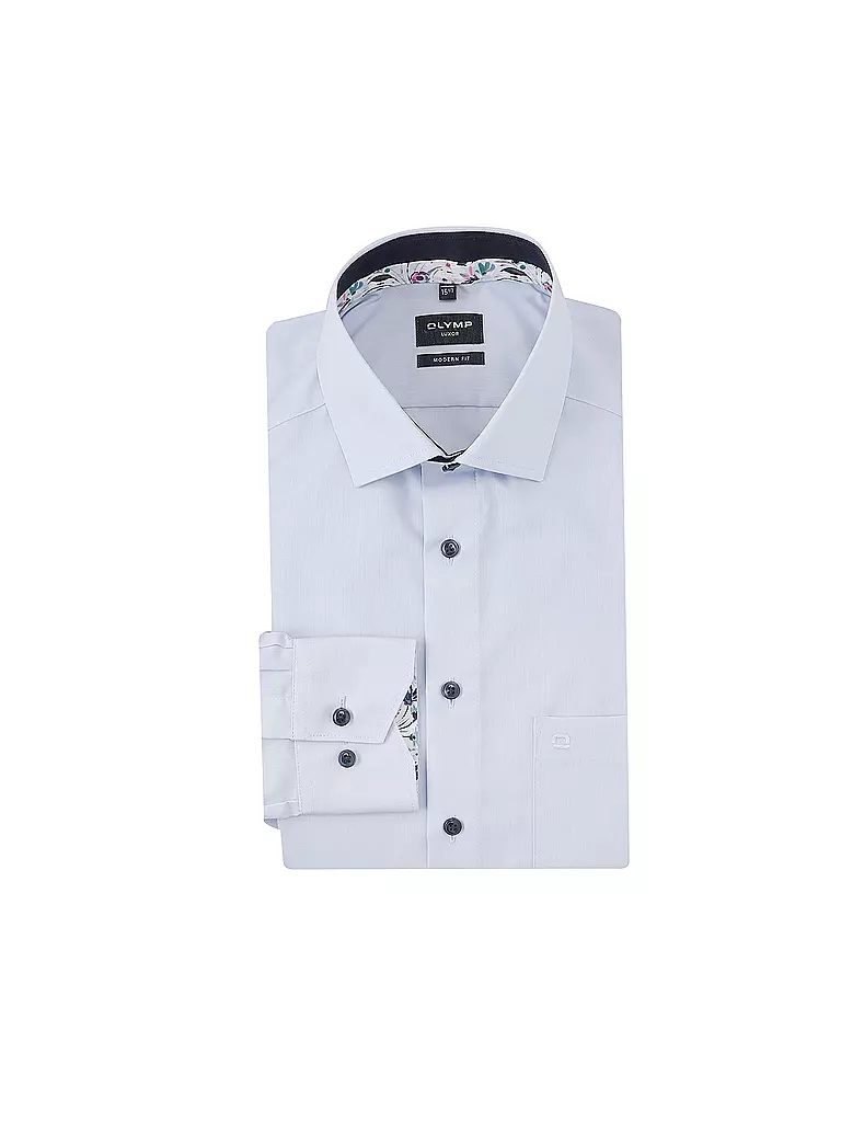 OLYMP Hemd Modern Fit  hellblau