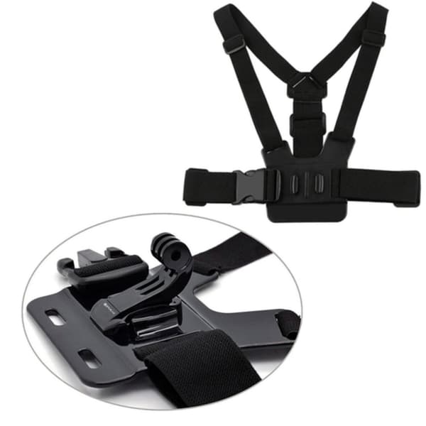 3-Pak J-Hook Feste / Hurtigfeste for GoPro - Alle modeller