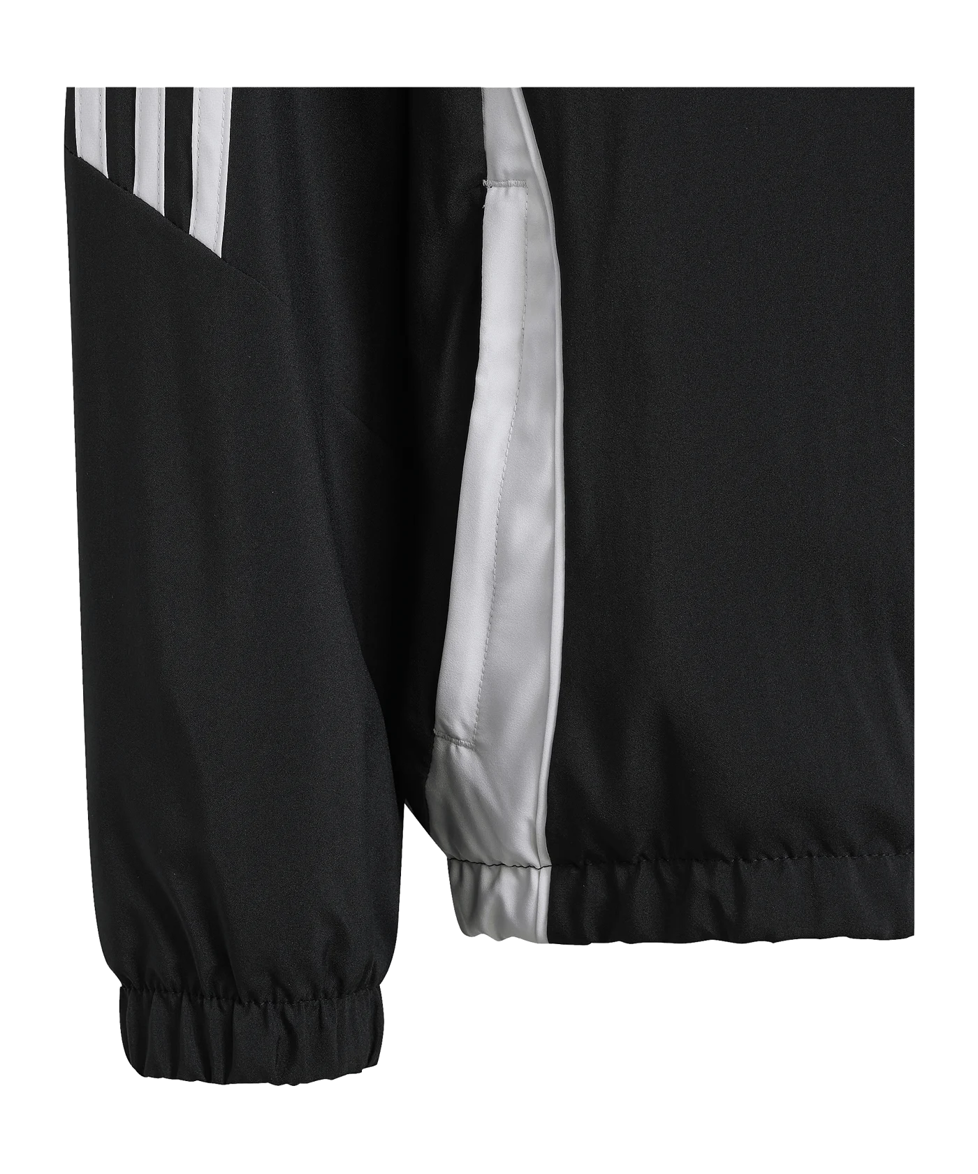 adidas Tiro 24 Windbreaker Kids Schwarz Weiss