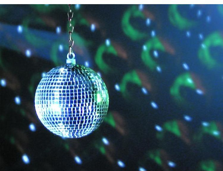 EUROLITE Discobal - Spiegelbol - Discobol 10cm