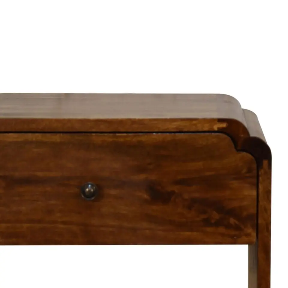 Artisan Furniture Massief Houten Nachttafel Newton