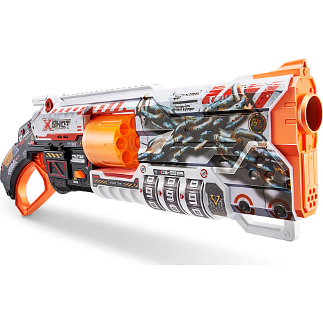 X-Shot Skins Lock Blaster med 16 pile