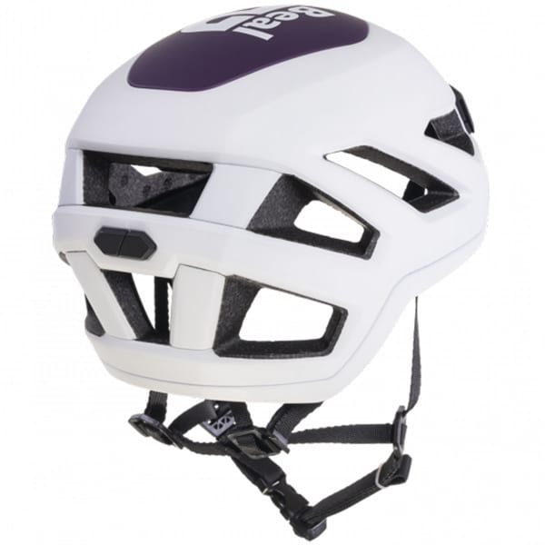 Casque escalade BEAL INDY WHITE AND PURPLE