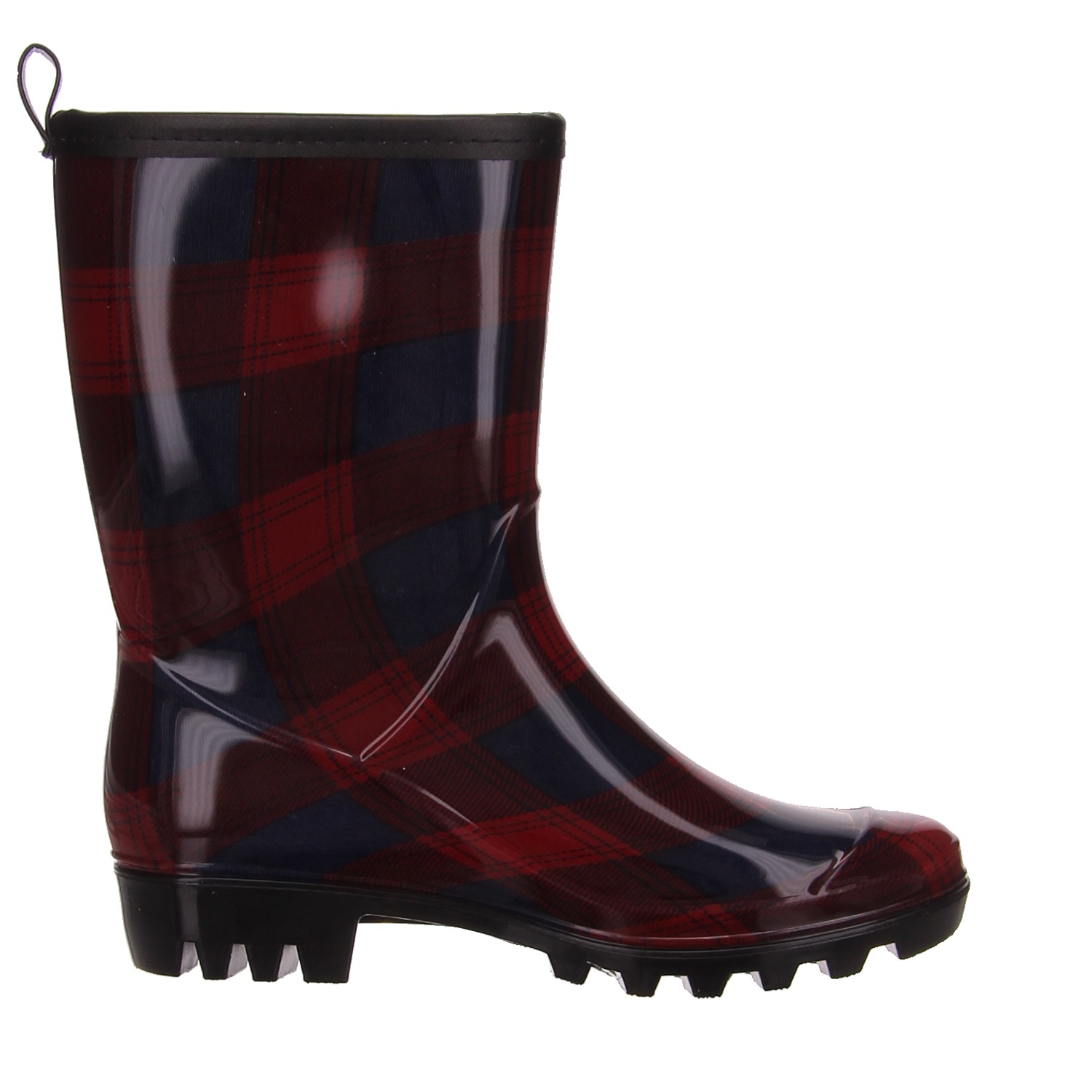 Becker Gummistiefel rot rot
