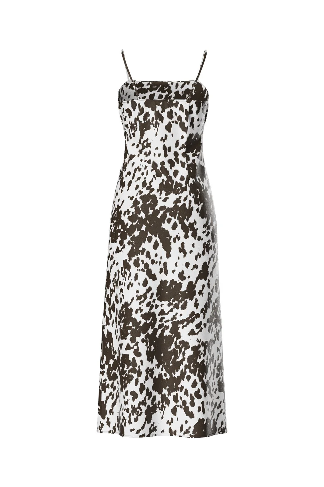 Pieces Pcsummer Midi Slip Dress 4749126 cloud dancer brown cow
