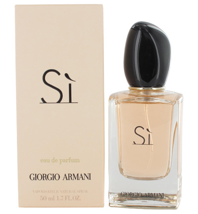 Giorgio Armani Si eau de parfum spray female (50 ml)
