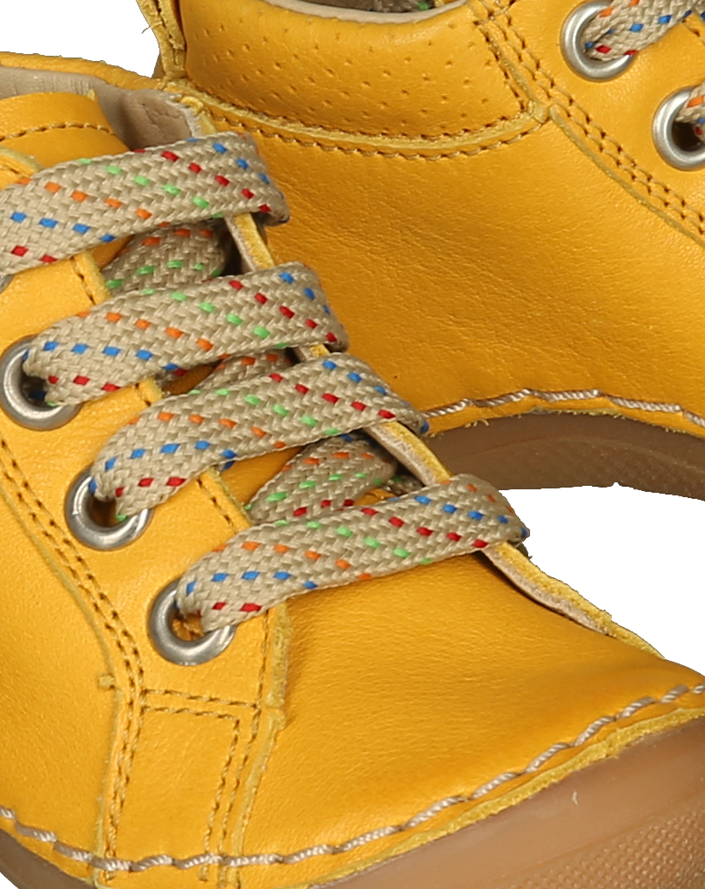 Halbschuhe PAIX LACES in dark yellow