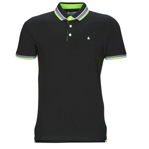 Jack & Jones - JJEPAULOS POLO SS - Noir