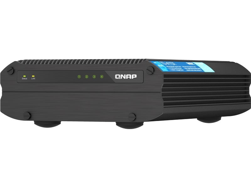 QNAP NAS TS-I410X-8G 4-bay Professionelles NAS mit leistungsstarker Hardware