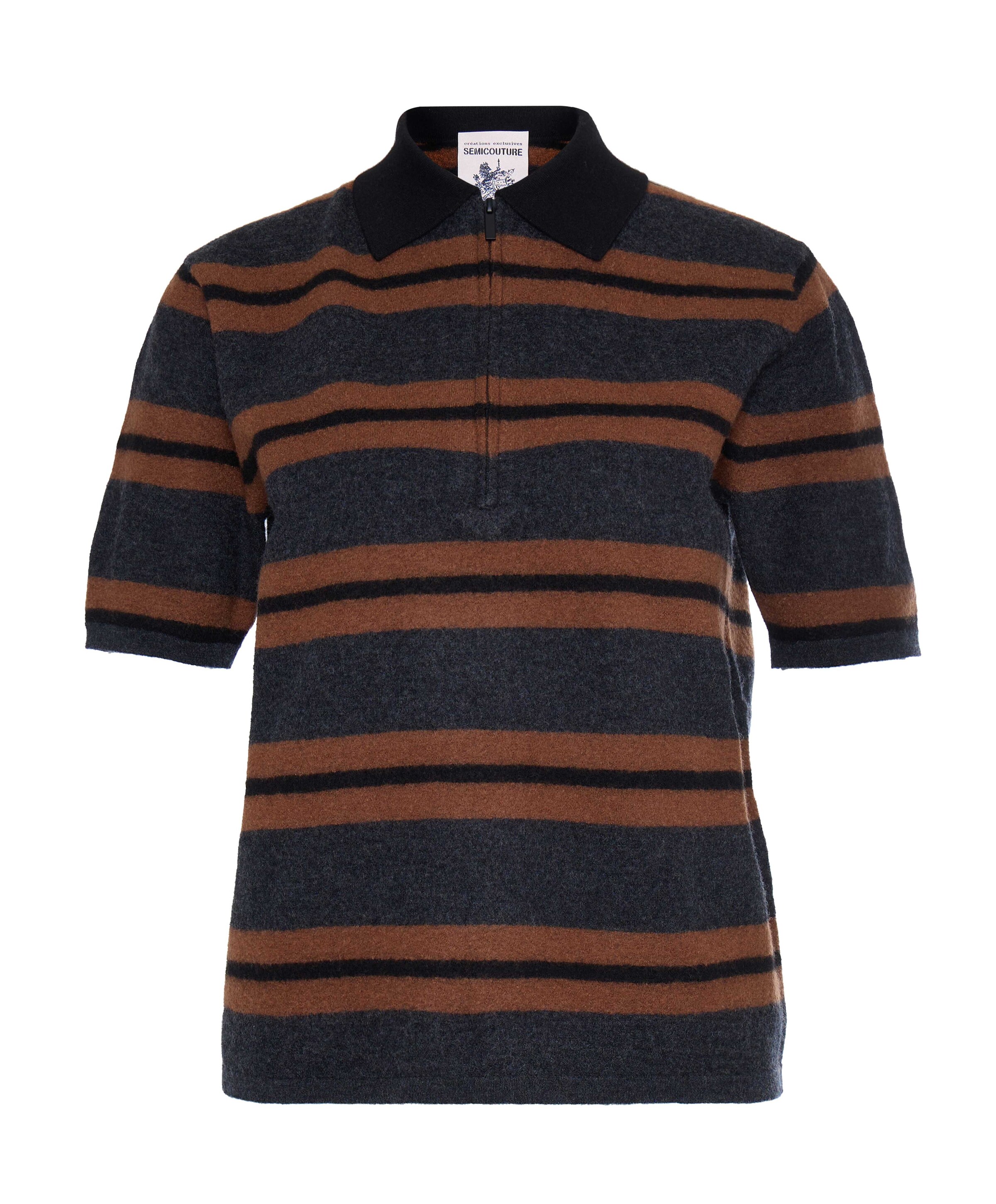 Semicouture Dames trui bruin
