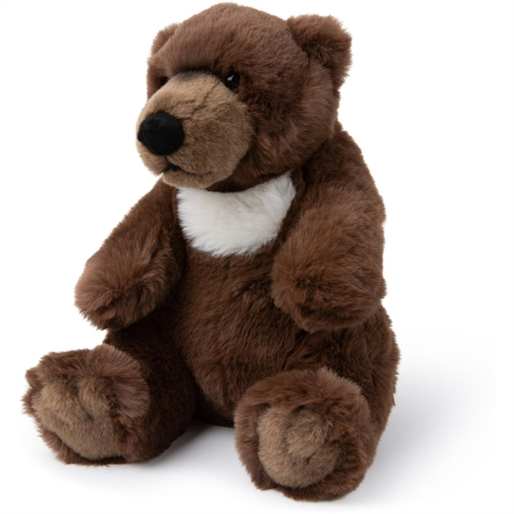 WWF Plush ECO Grizzlybjørn Brown 25 cm
