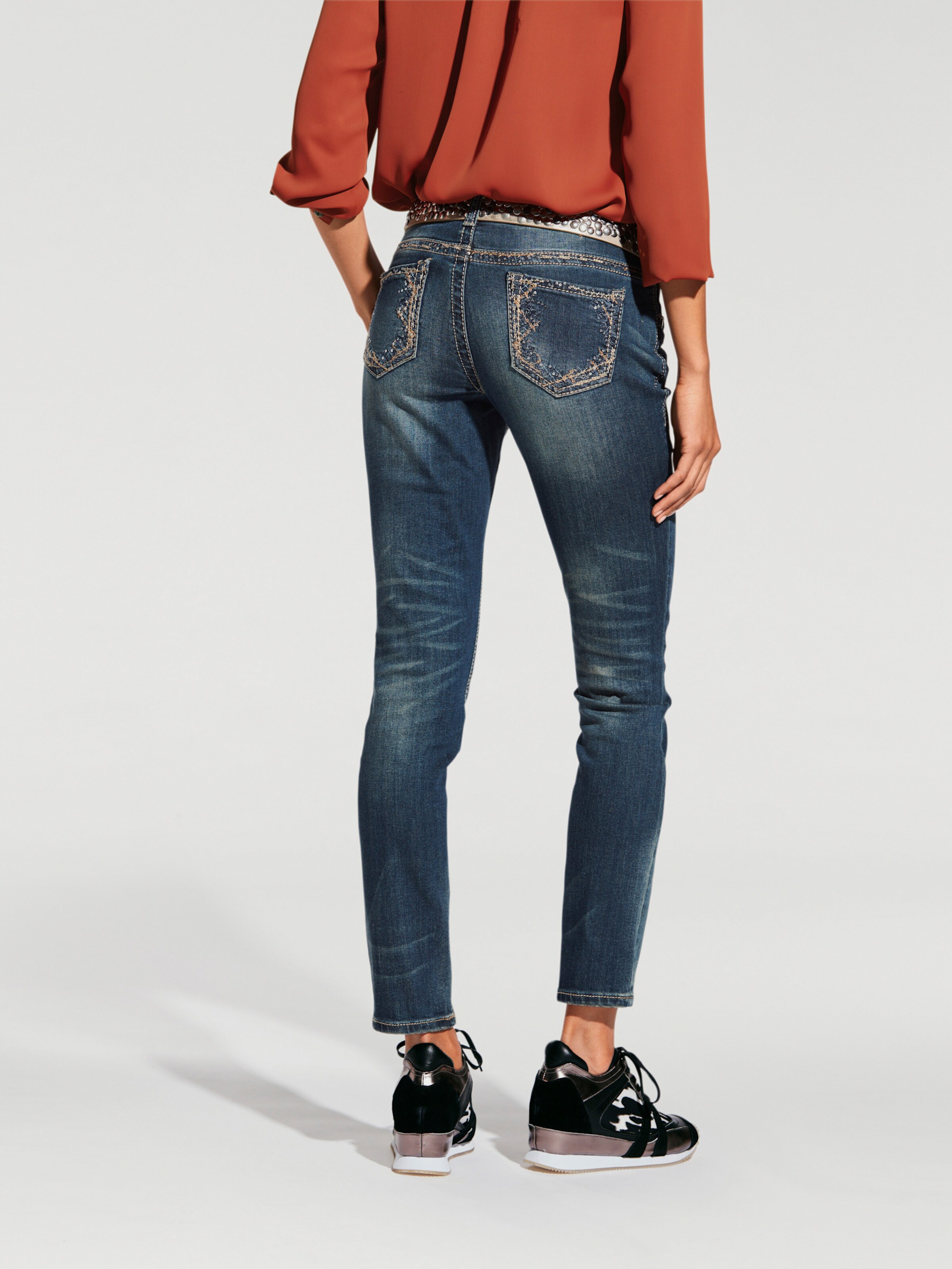 Bauchweg-Jeans