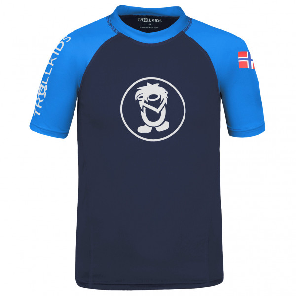 Trollkids - Kid's Kvalvika T - T-shirt technique