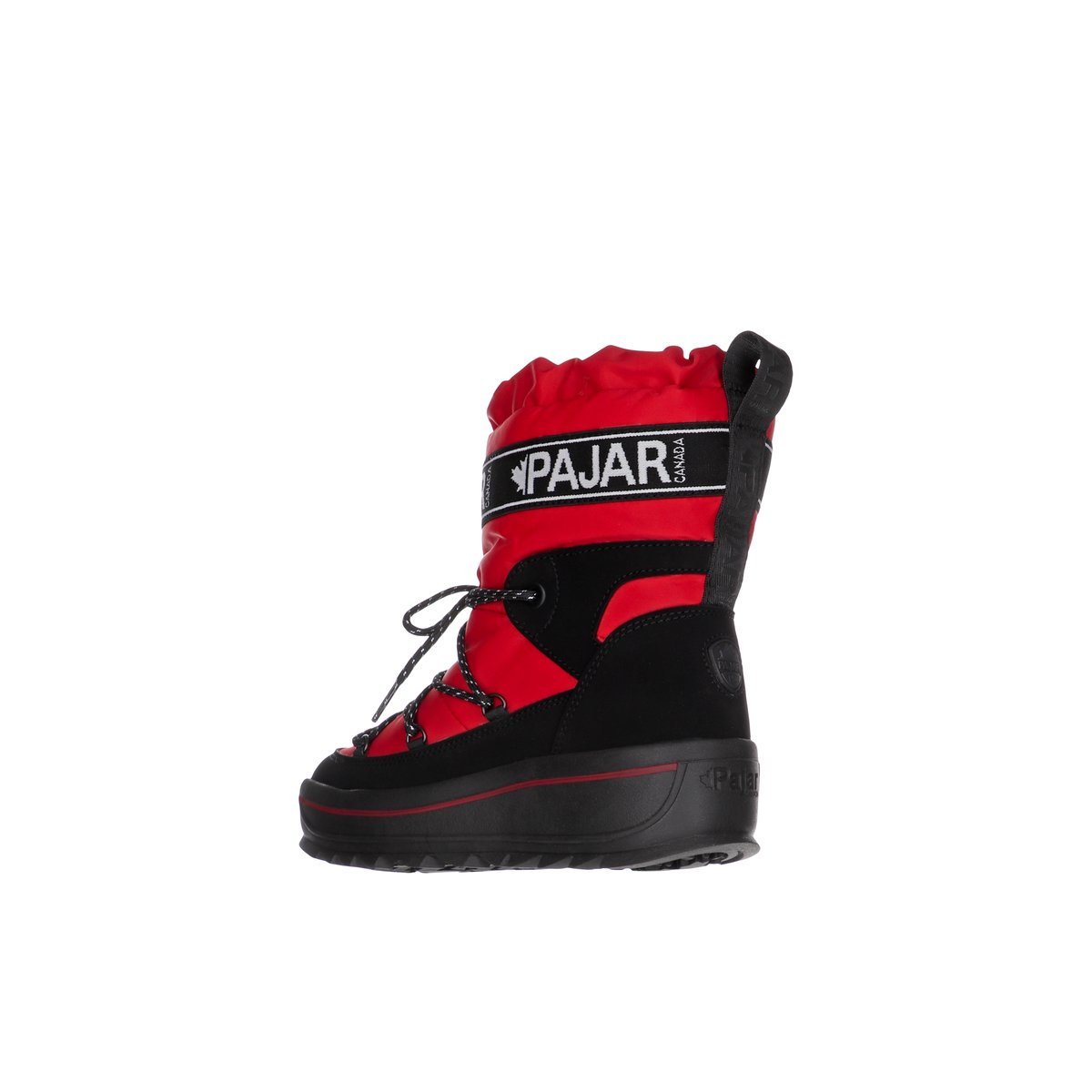 PAJAR-Galaxy-Bottes d'hiver - Talon plat - Autre Rouge