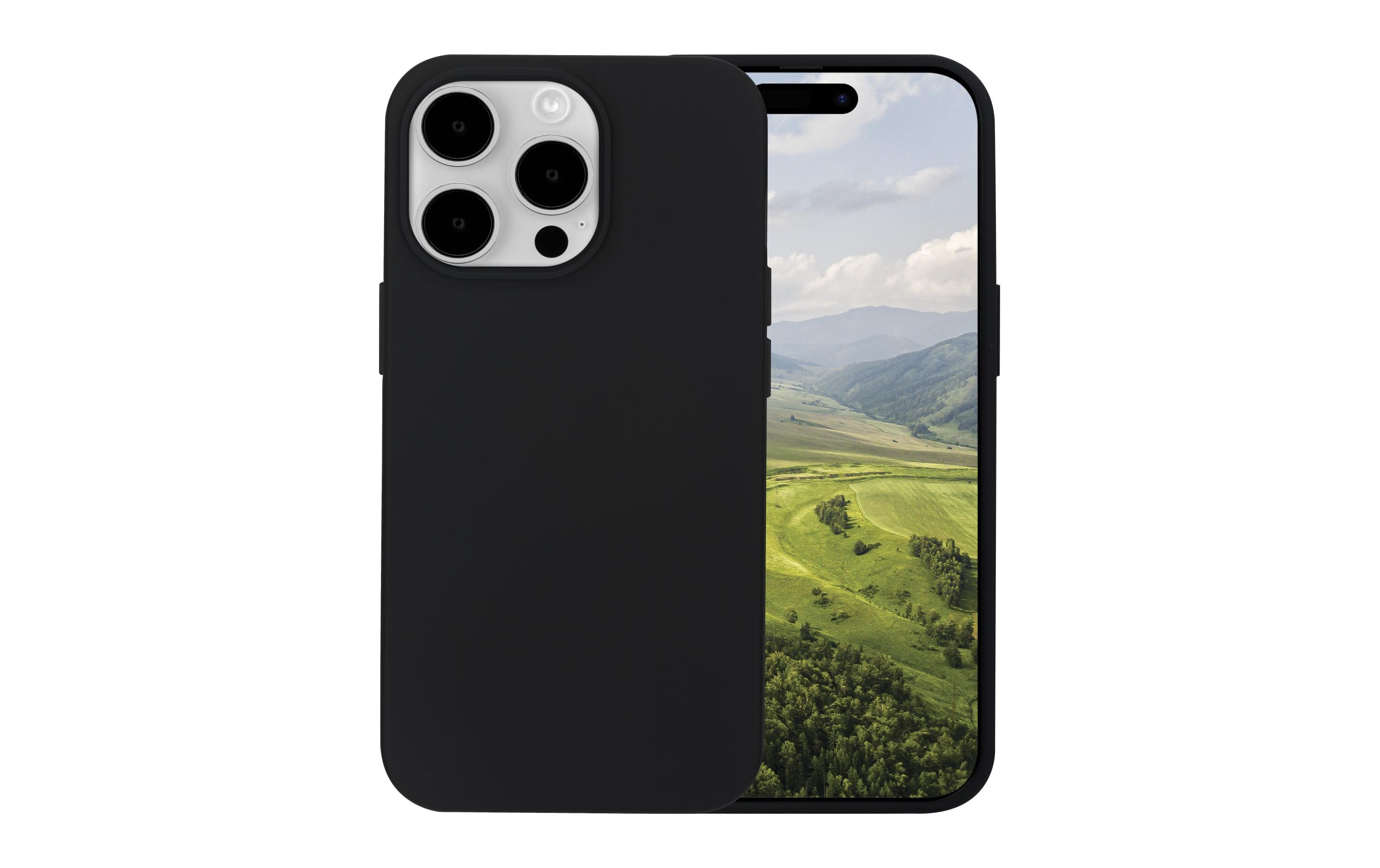 Back Cover Iceland Ultra D3O iPhone 15 Pro Max SchwarzMagSafe-kompatible Schutzhülle mit D3O-Schutz für das Apple iPhone 15 Pro Max