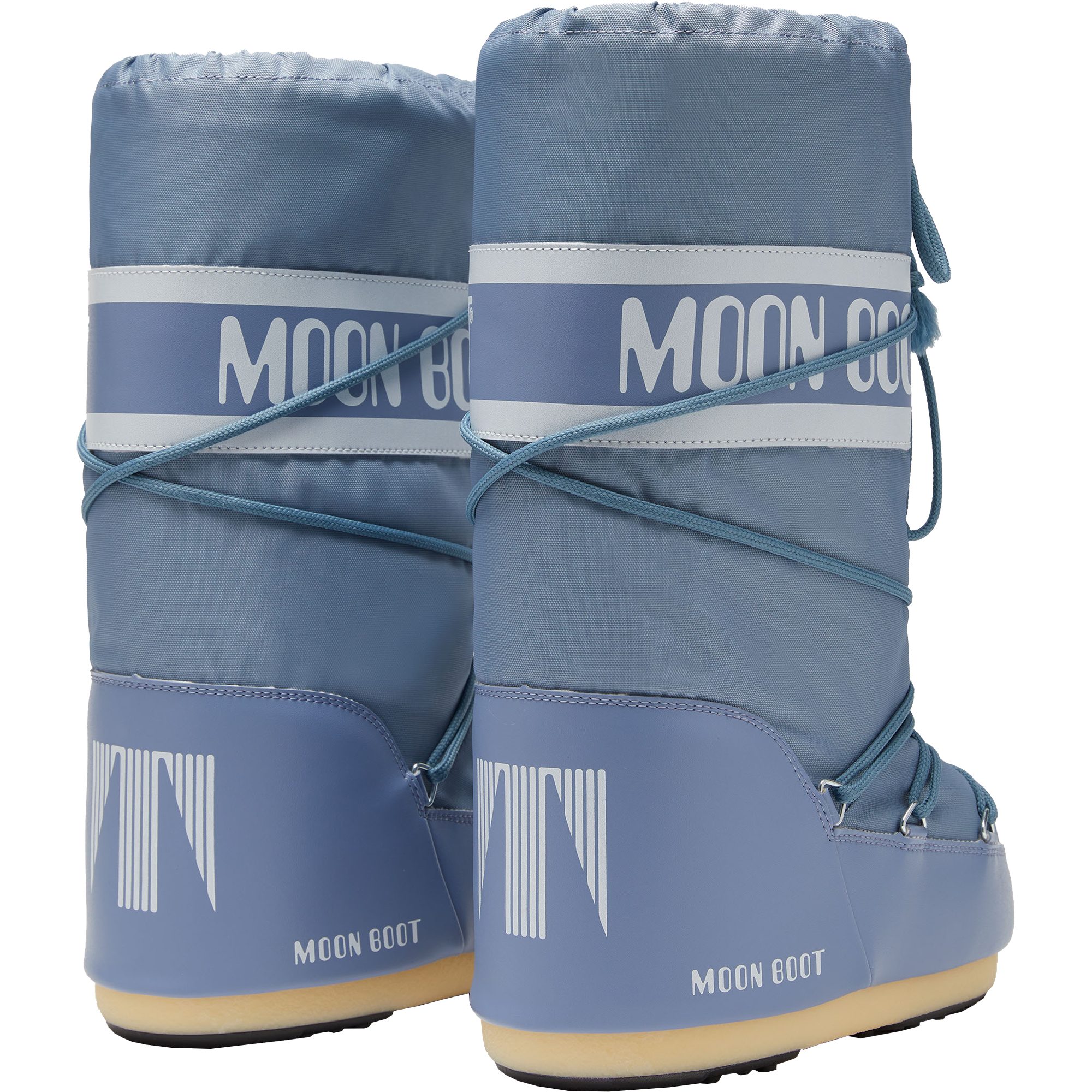 Moon Boot Moon Boot Icon Nylon Winterschuhe Damen elephant grey