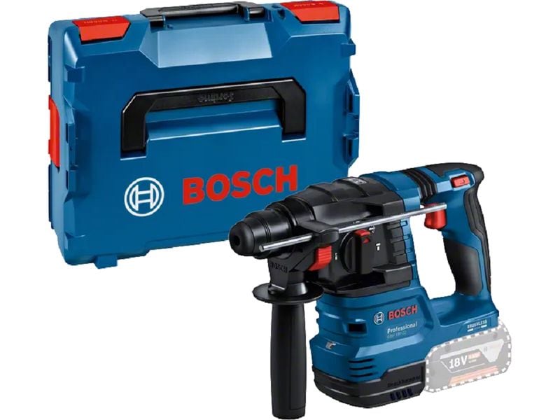 Bosch Professional Bohrhammer GBH 18 V-22 PROFESSIONAL Akkubetriebener Bohr- und Meisselhammer mit SDS-plus-Werkzeugaufnahme