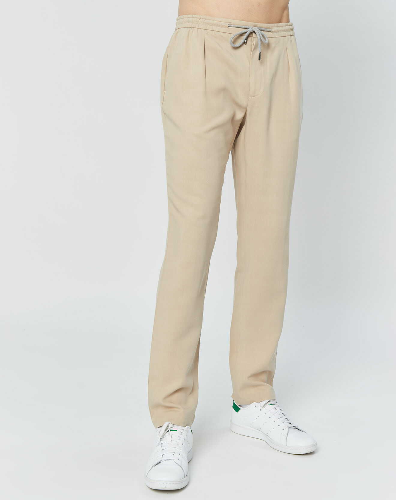 Hackett London Pantalon Regular Fit beige