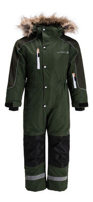 Nordbjørn Arctic Vinterdress, Kombu Green
