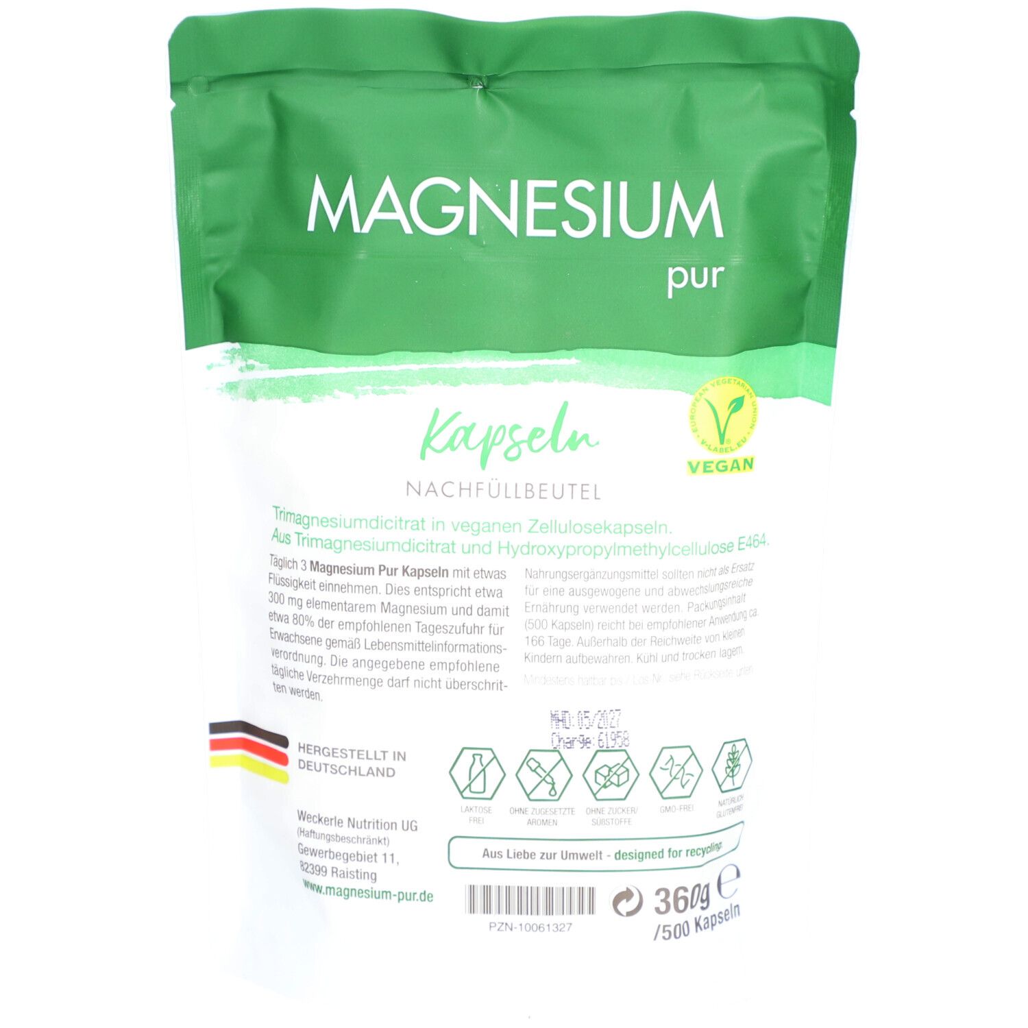 MAGNESIUM pur