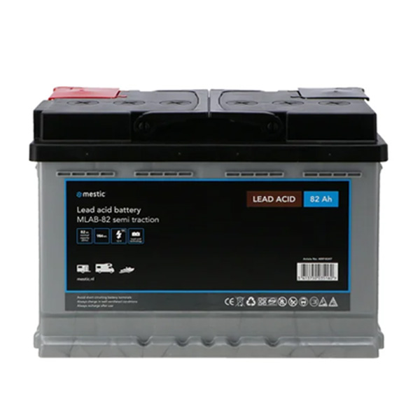 Batterie Acide MLAB 12V 82-114Ah MESTIC