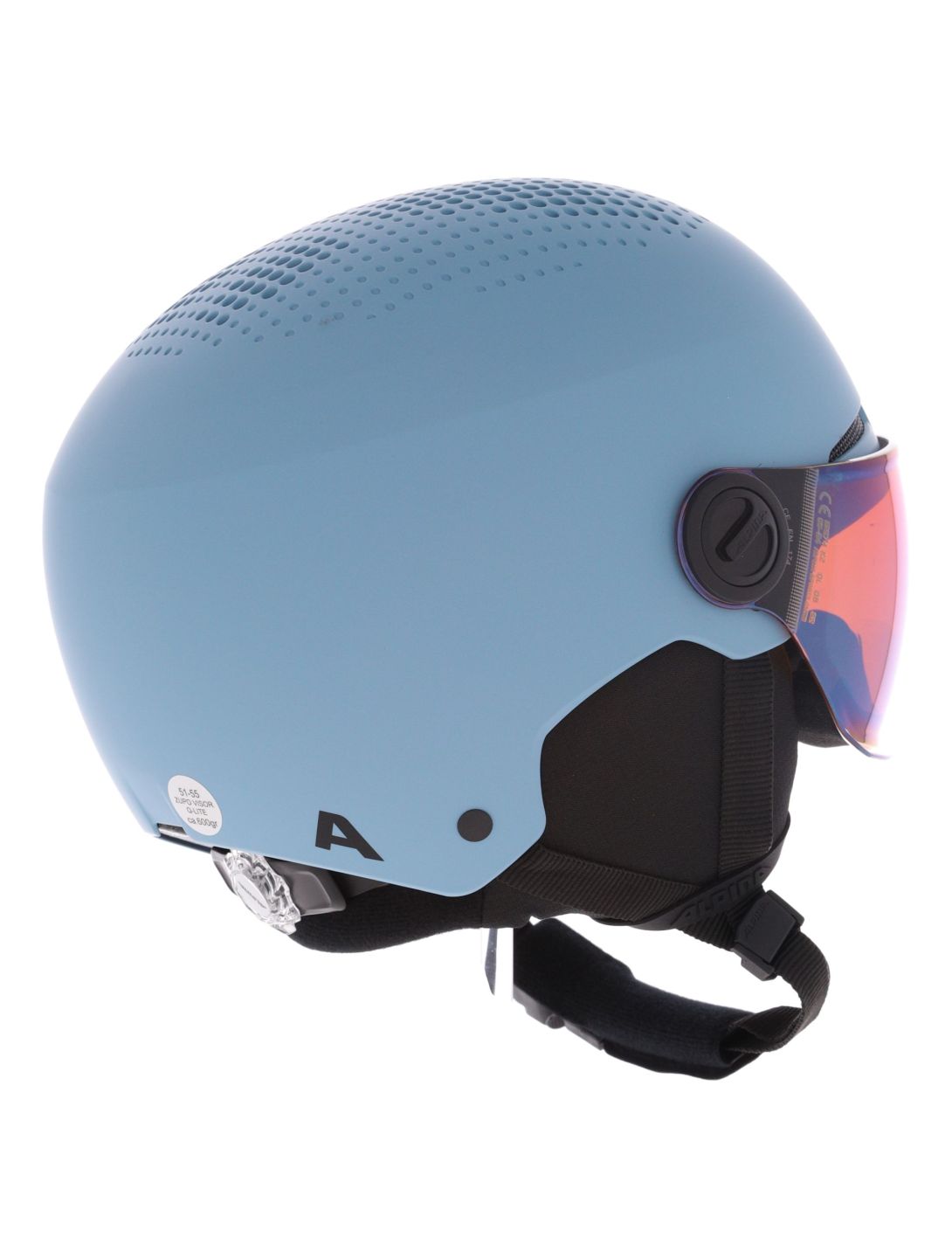 Zupo Visor Q-Lite skihelm met vizier kinderen