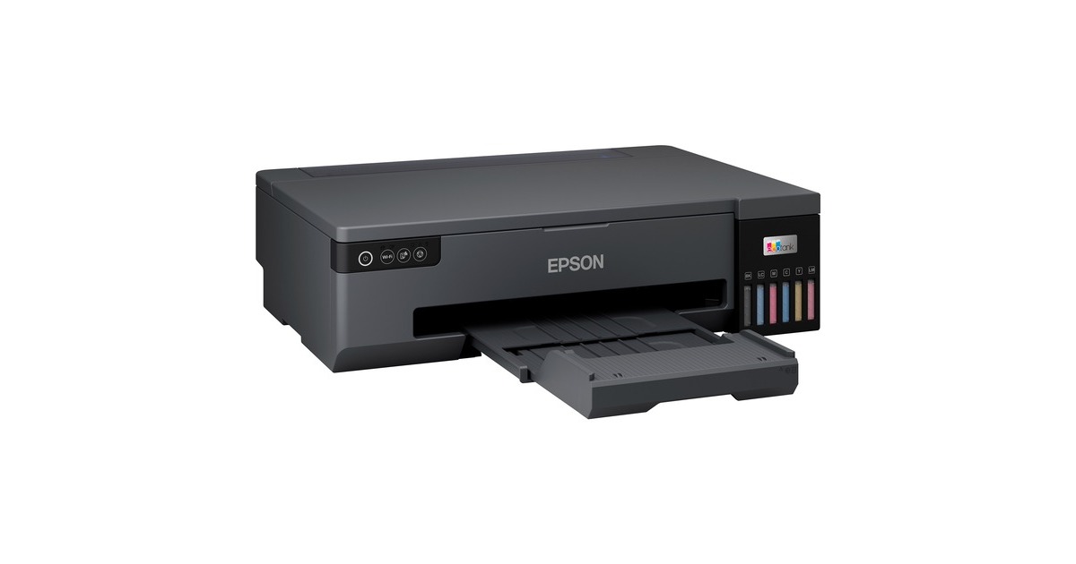 EpsonEcoTank ET-18100 fotoprinter Inkjet 5760 x 1440 DPI Wifi inkjetprinter  (Zwart)