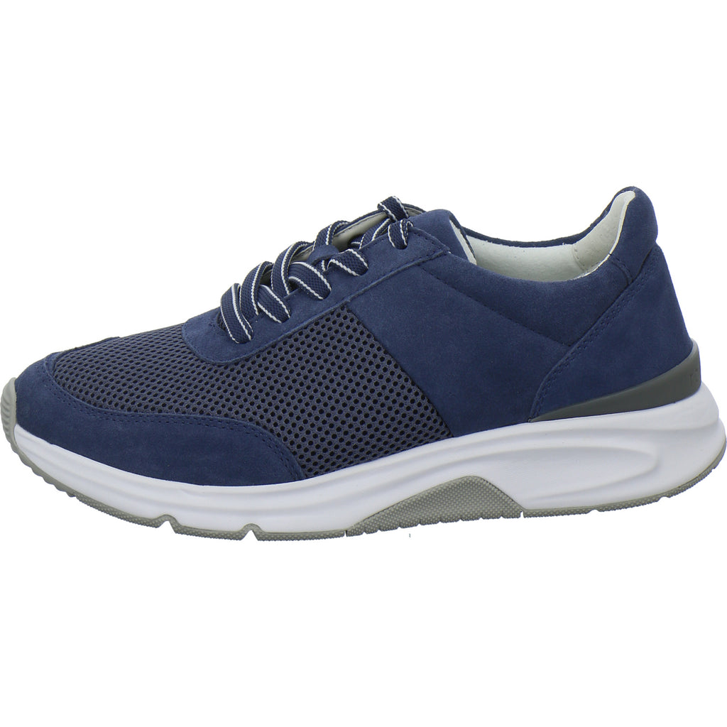 Gabor Comfort Sneaker Damen Rolling Soft Denim