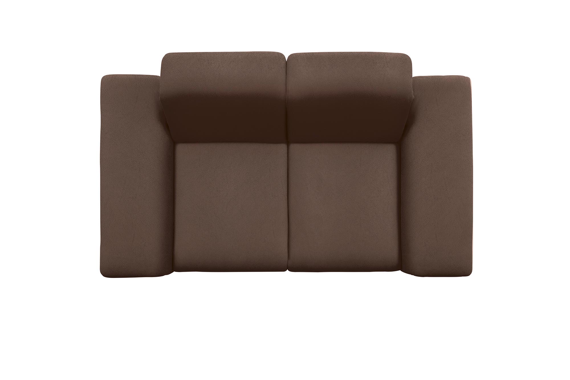 polsterpower 2,5-Sitzer Boxspringsofa - Saddle nougat - Basismodell