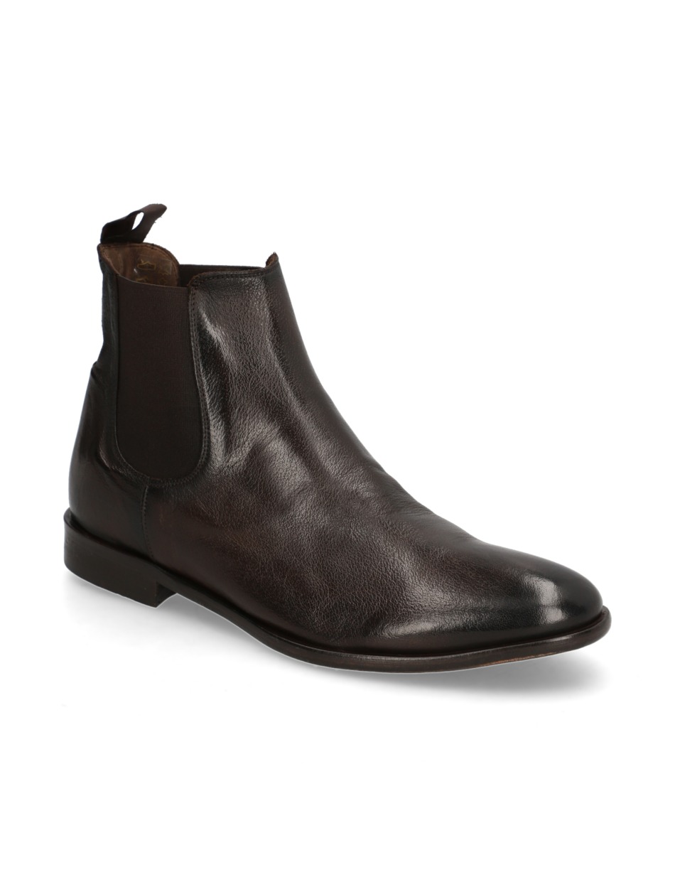 Glattleder Chelsea Boot