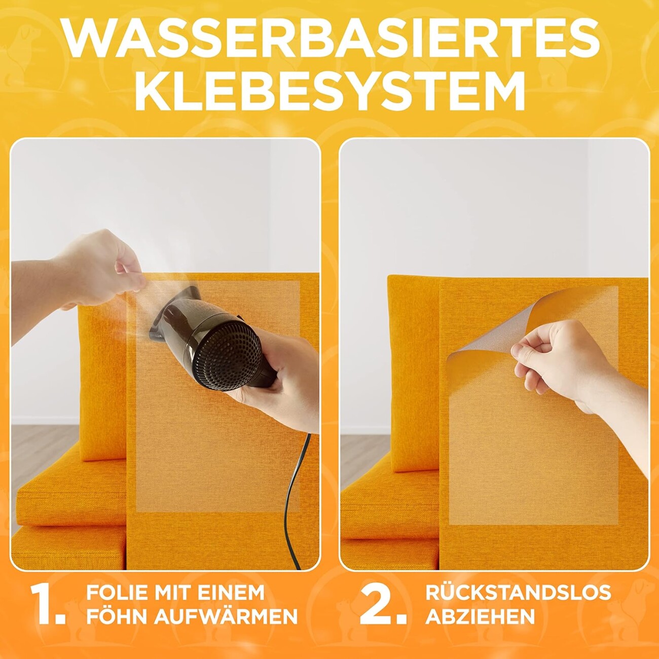 Tierhood Kratzschutz Sofa Selbstklebend