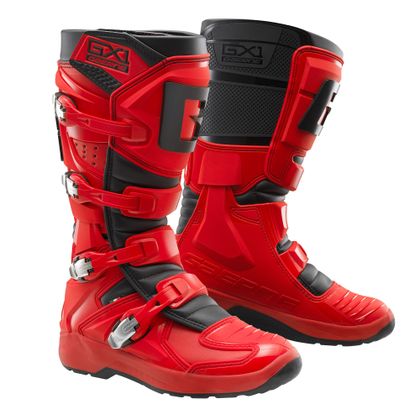 Bottes cross Gaerne GX1 EVO RED/BLACK 2023 - Rouge
