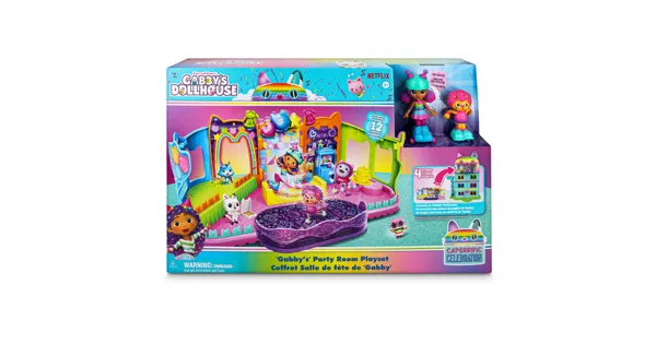 Gabbys Party Room Playset GML