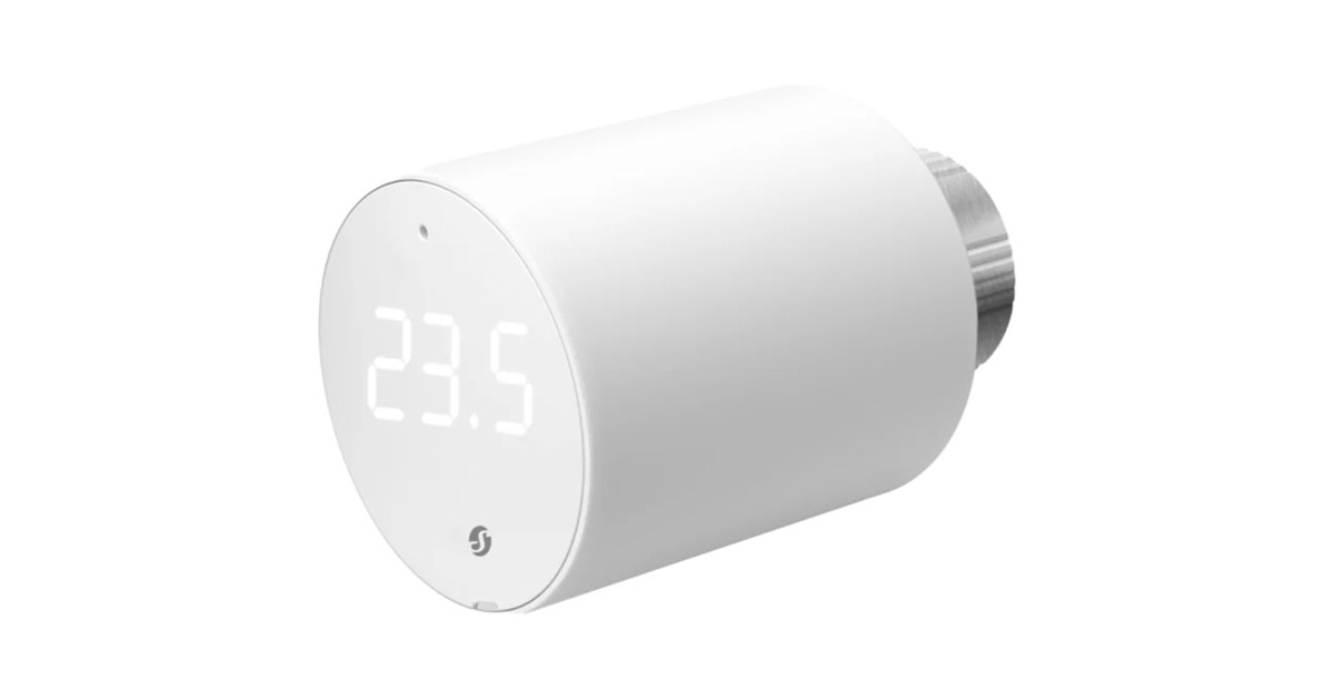 ShellyBLU TRV + Blue Gateway Gen3 thermostaat  (Wit, Bluetooth)