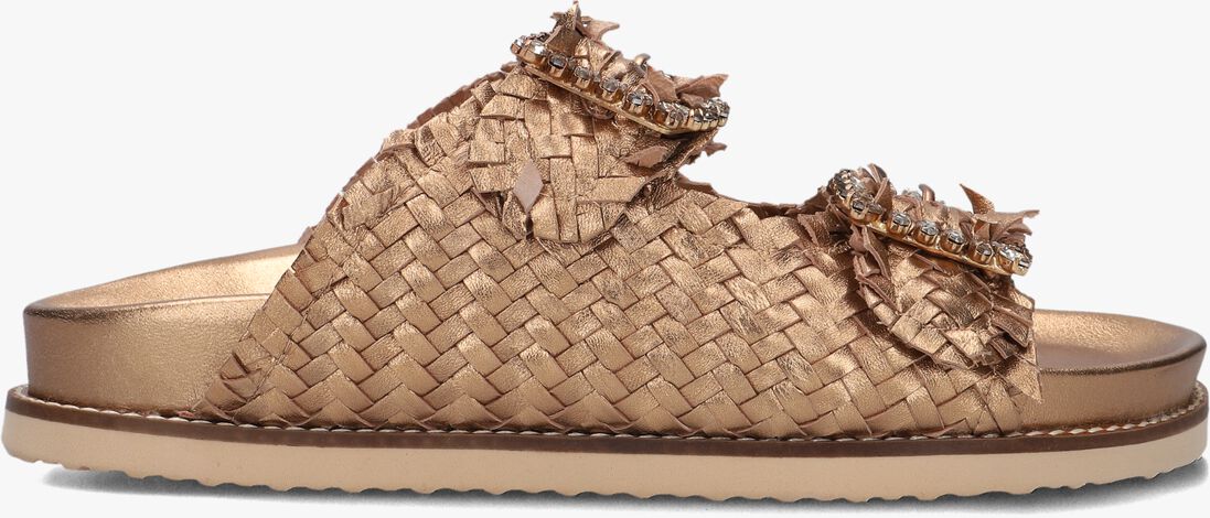 INUOVO bronzen inuovo slippers 395010