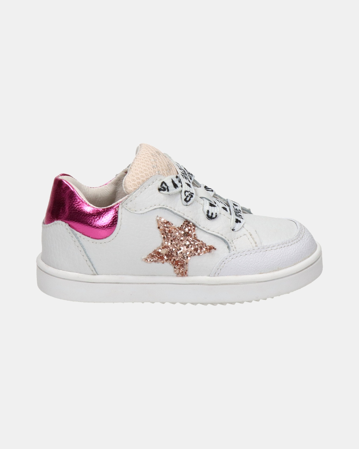 Nelson Kids Lage sneakers  - wit