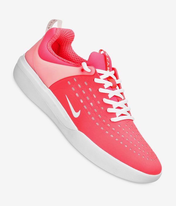 Nike SB Nyjah 3 Schuh (hot punch white)