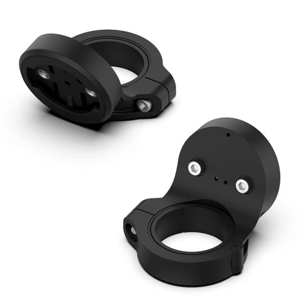 INF Sykkelfeste for Garmin radar med baklys Sort Gen 1