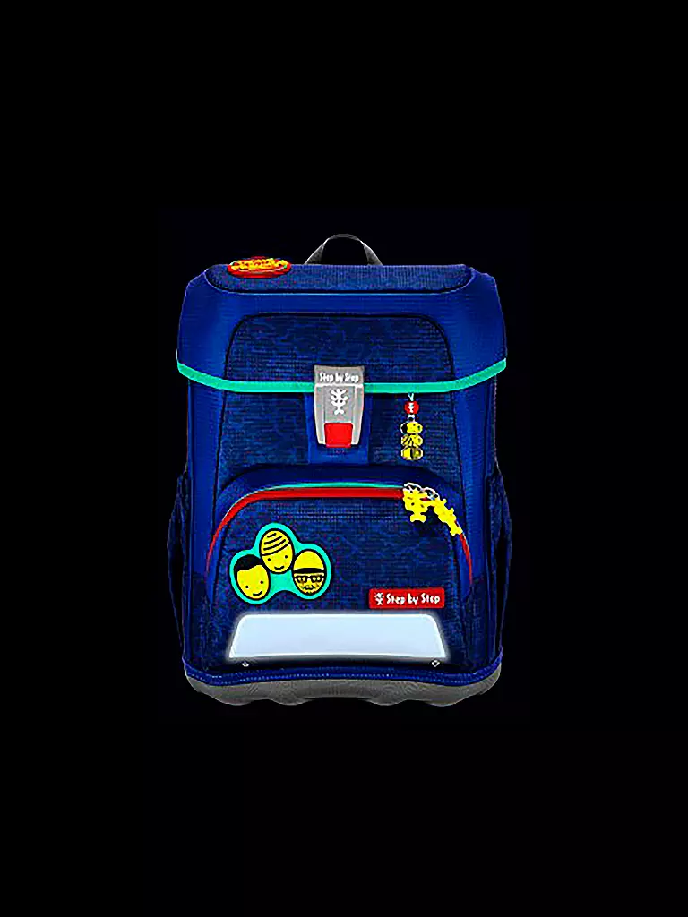 STEP BY STEP Schultaschen Set 5tlg CLOUD Deine Freunde blau