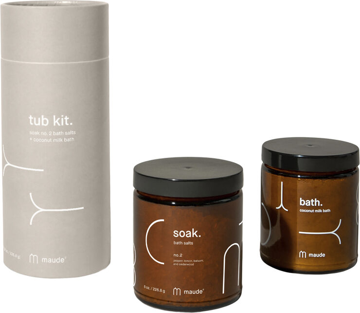 MAUDE Maude - Tub Kit no. 2