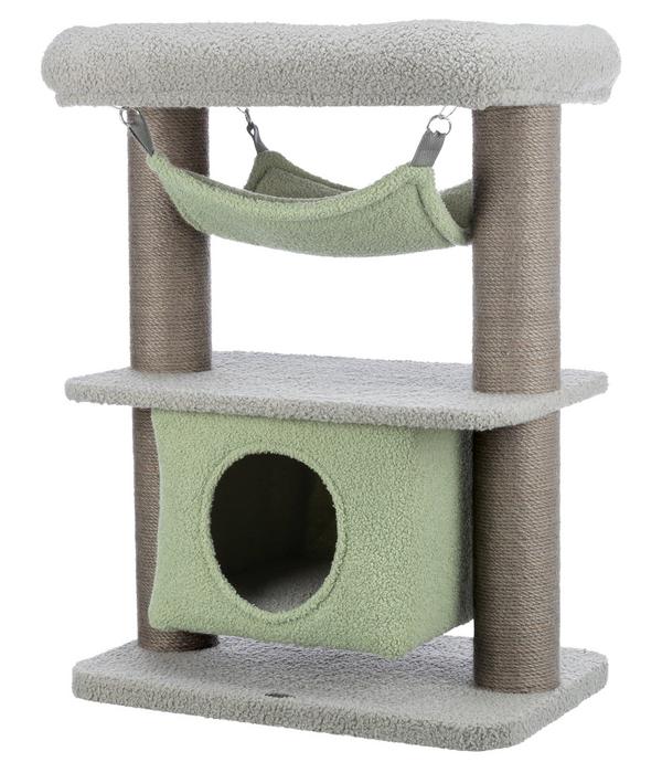 Trixie Junior Kratzbaum Lunito, grau/mint, ca.