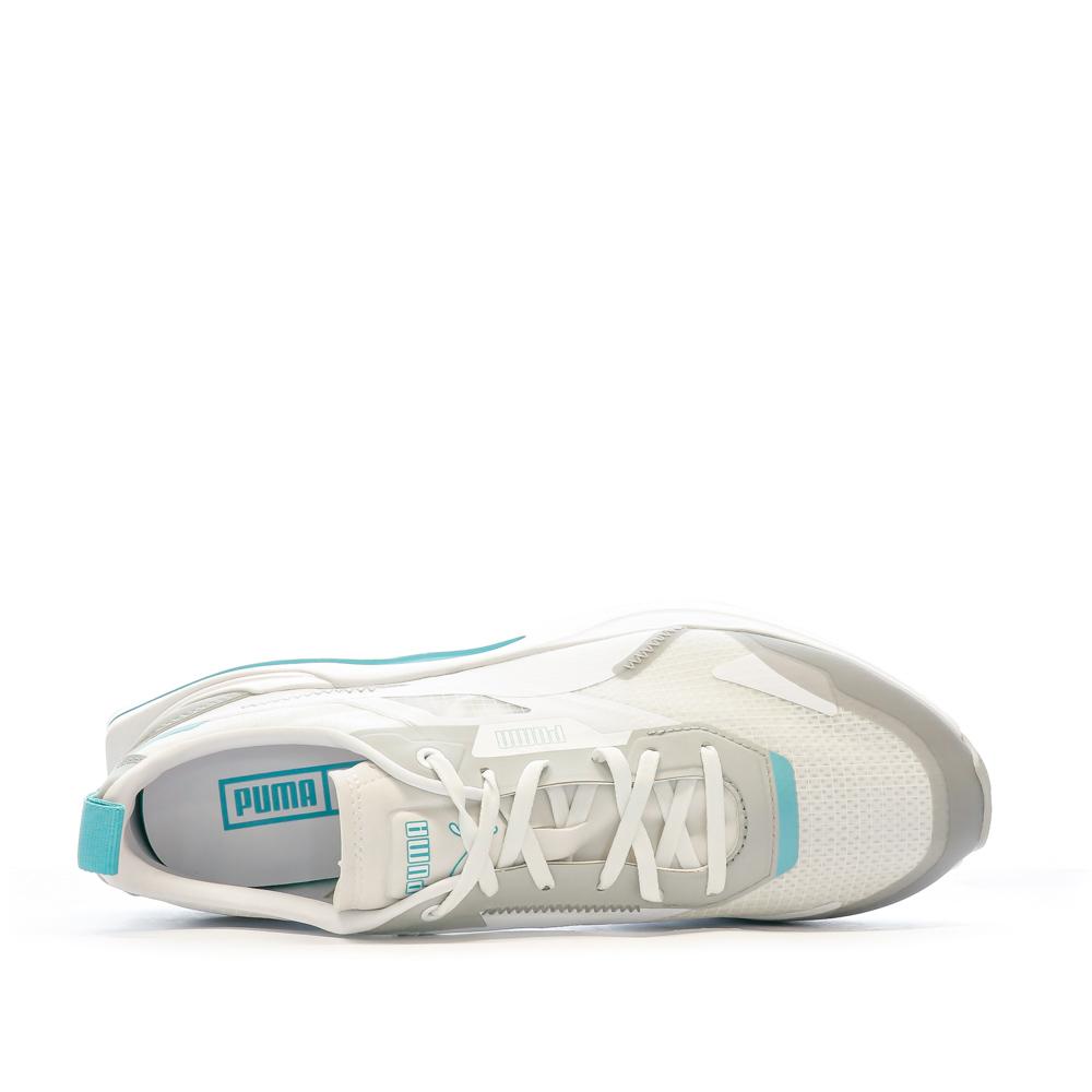 Puma Baskets Blanches/Bleu Homme Puma Kosmo Rider