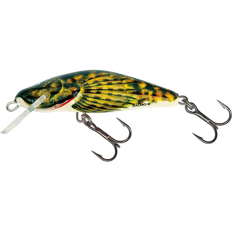 Leurre Flottant Salmo Bullhead Floating - 4.5Cm
