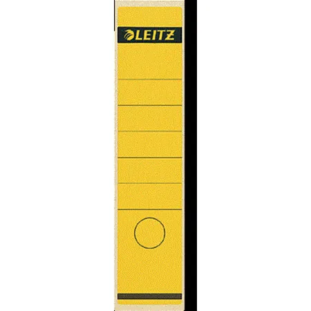 Leitz Rückenschilder breit, gelb, 10 Stück