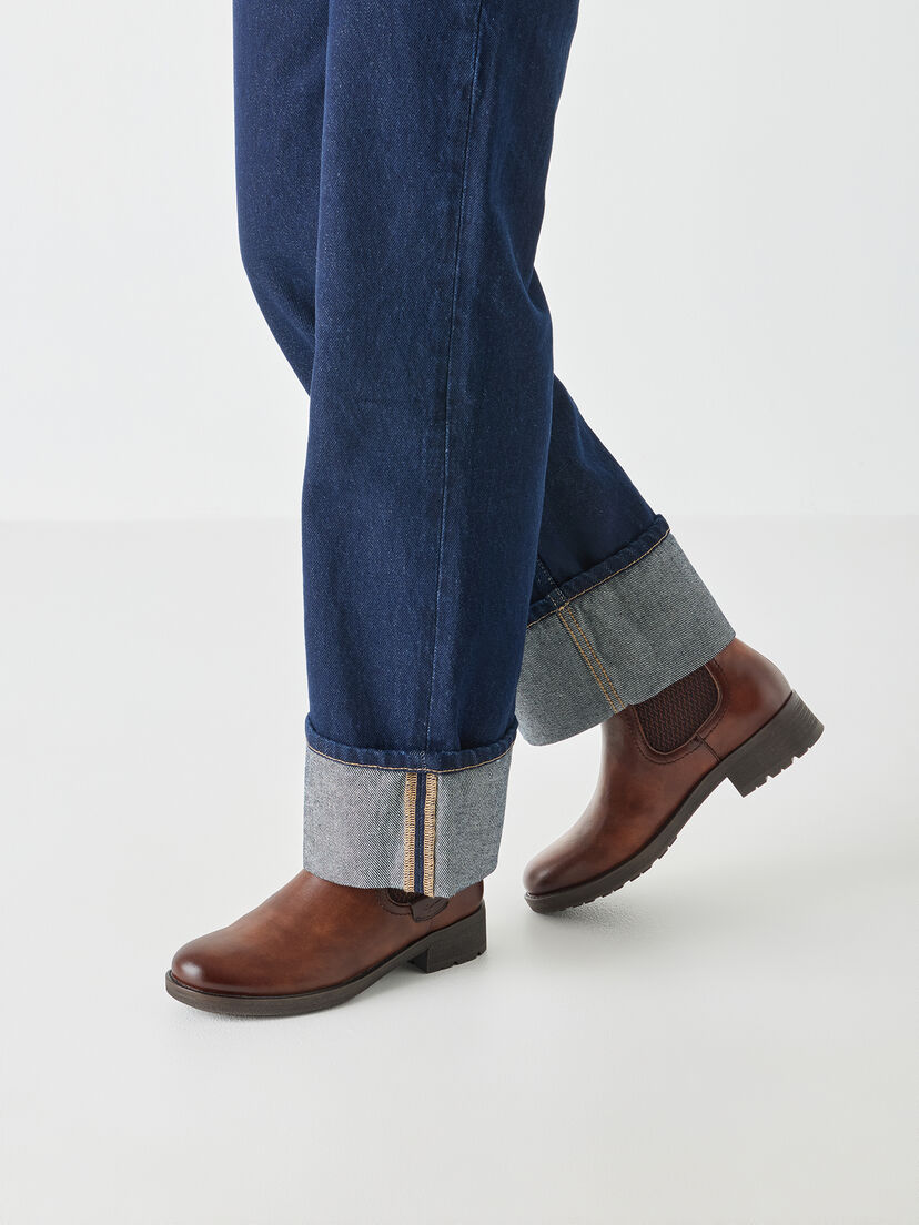 Chelseaboot - bruin